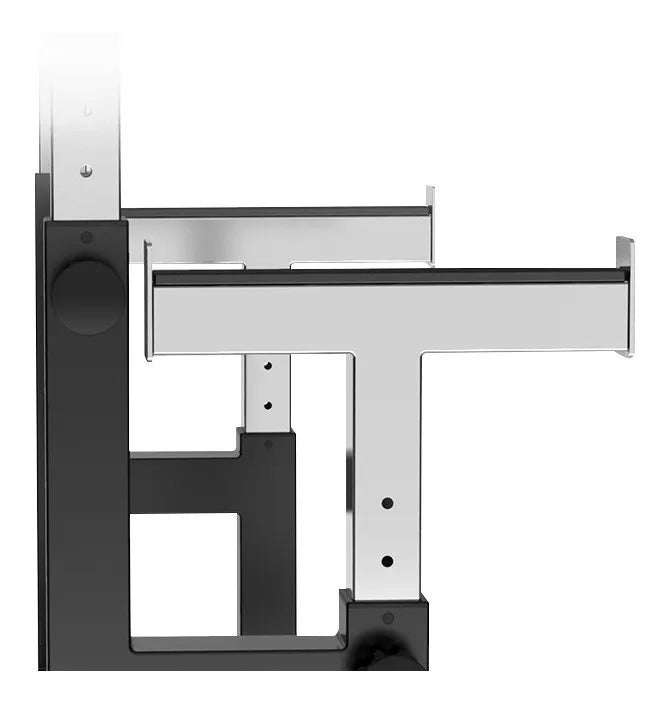 Atril tipo Rack olímpico ajustable - Multifuncion Squat Press Banca - cw02