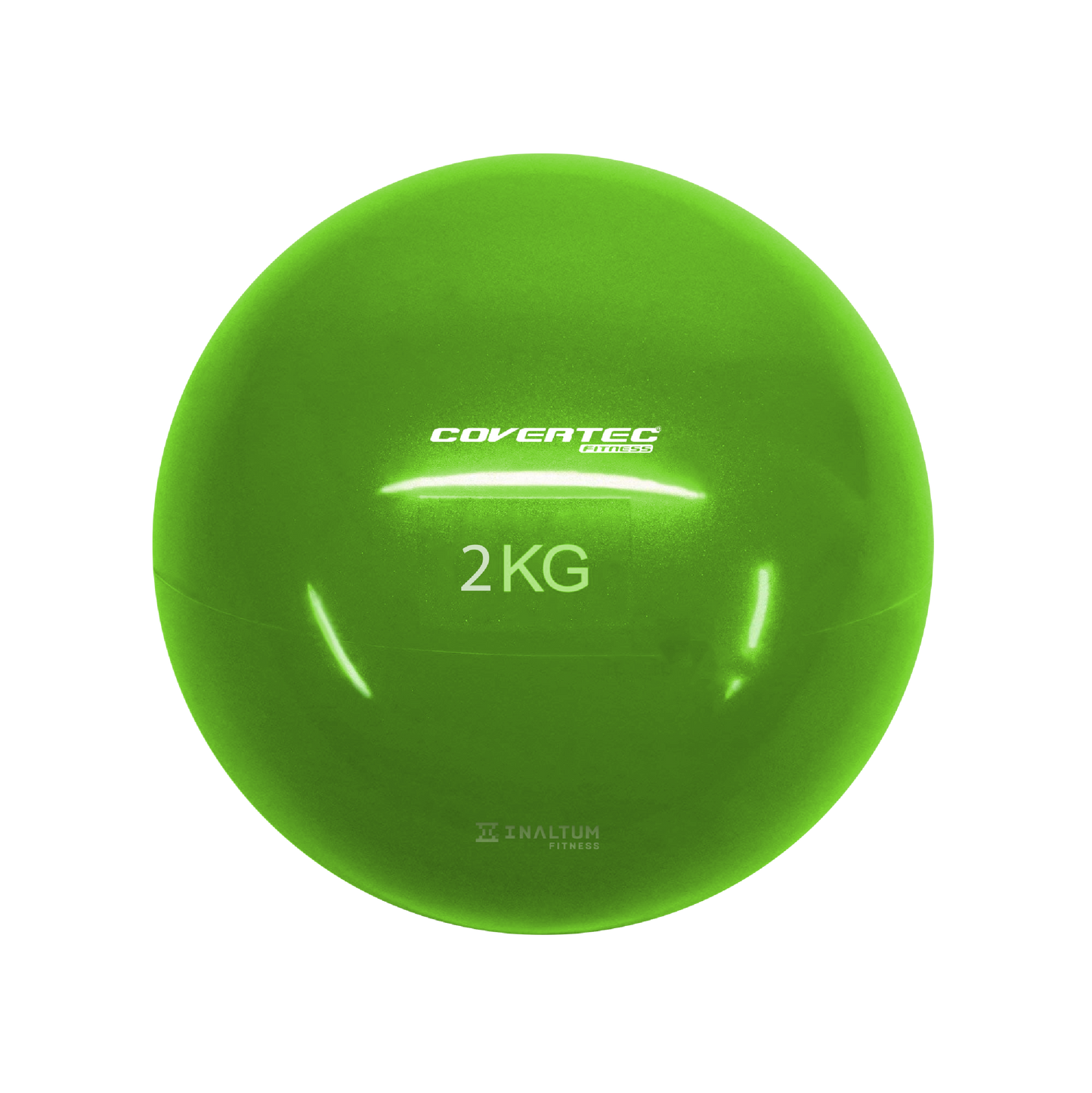 Balón Medicinal Sin Rebote De Silicona 2 Kg - Covertec