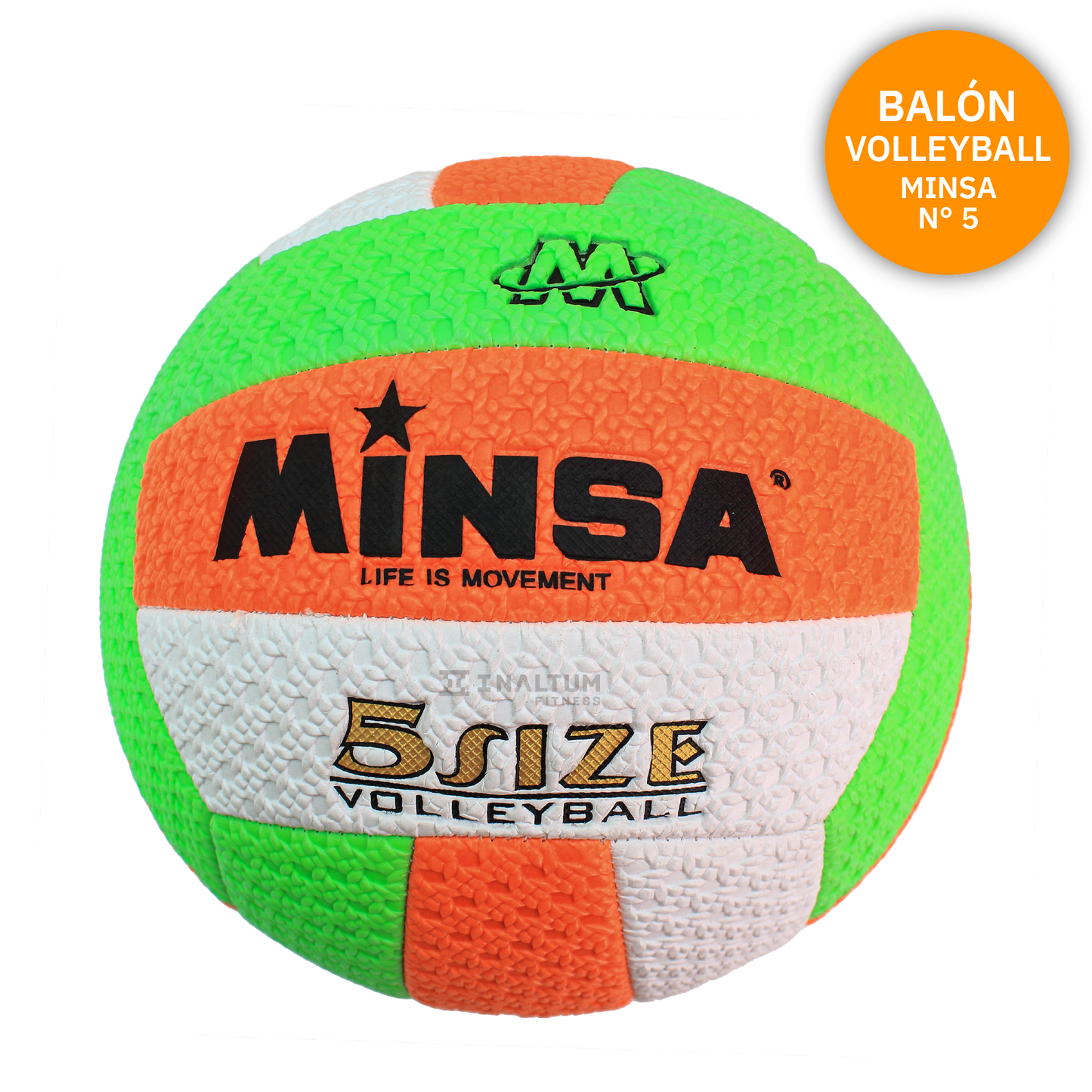 Balón Volleyball playa Minsa N°5