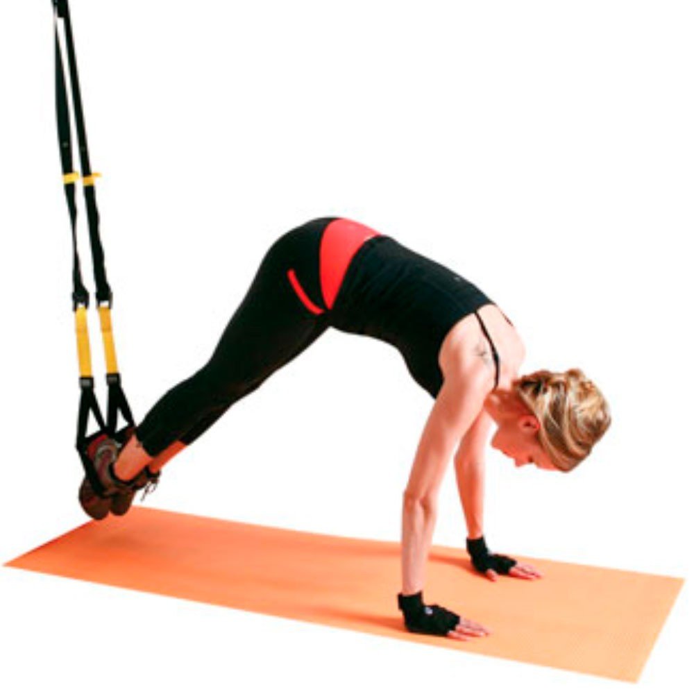Entrenamiento de suspensión tipo TRX P1