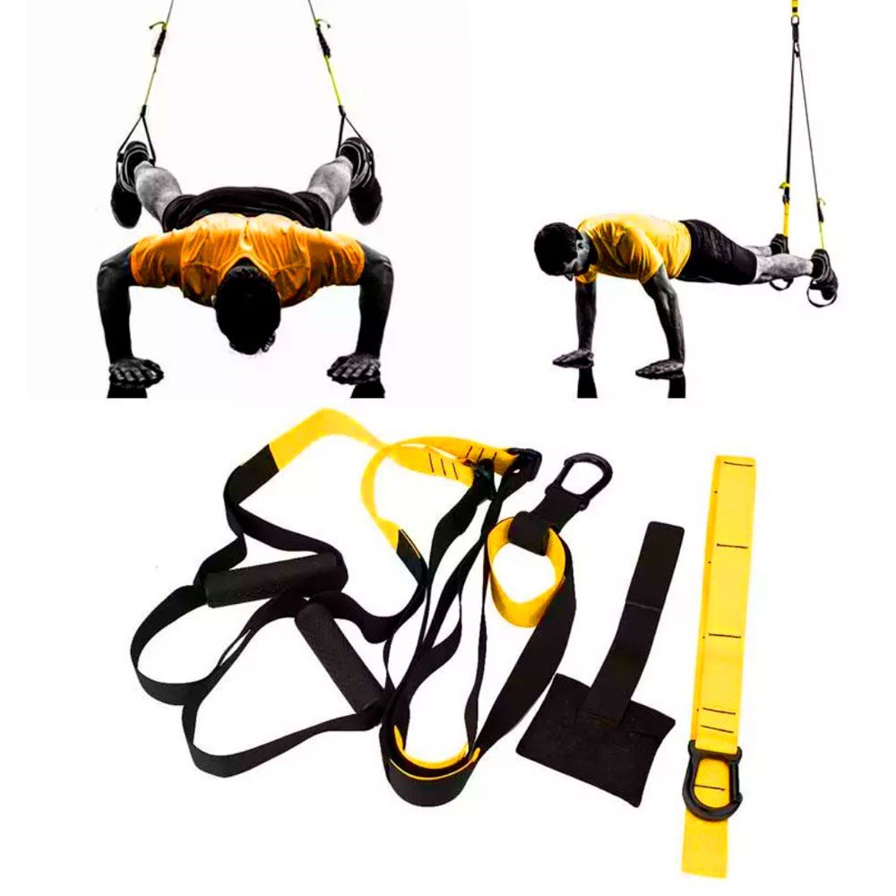 Entrenamiento de suspensión tipo TRX P1