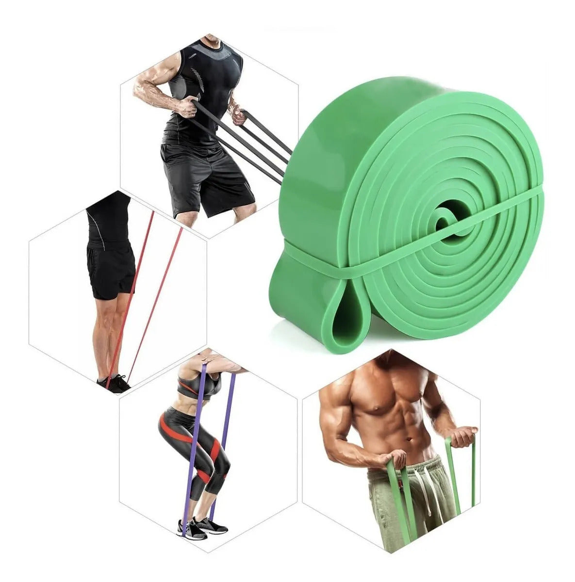 Banda elastica larga Crossfit Calistenia - 45mm