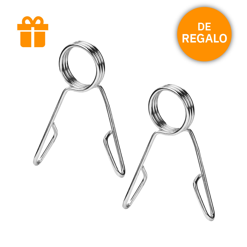Barra olimpica 2,2 mtr 20kg carga 700lb