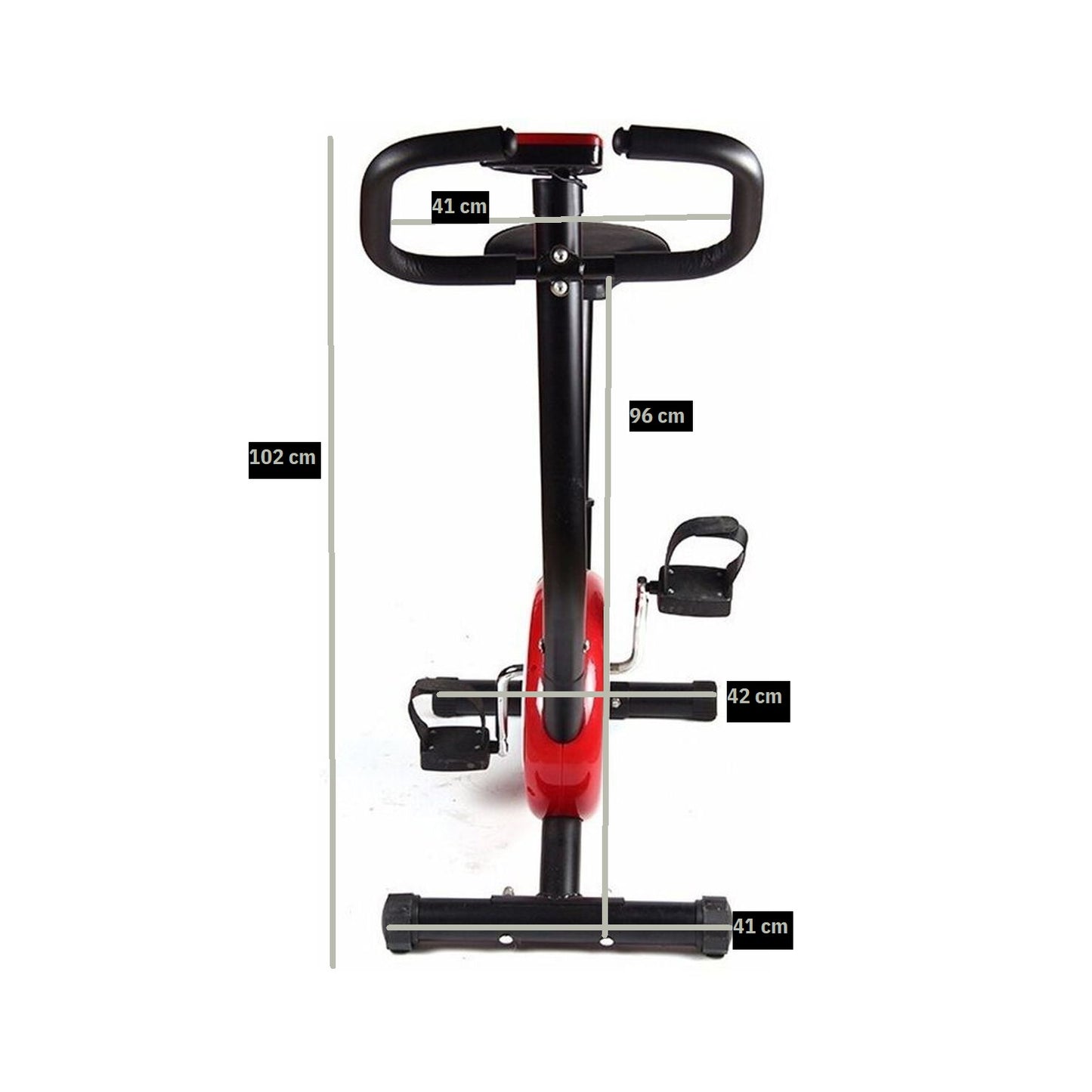 Bicicleta Spinning Estatica Unisex Adulto Niño B201