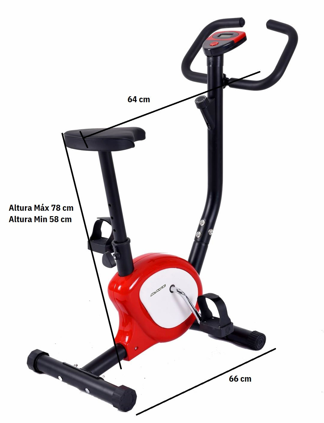 Bicicleta Spinning Estatica Unisex Adulto Niño B201