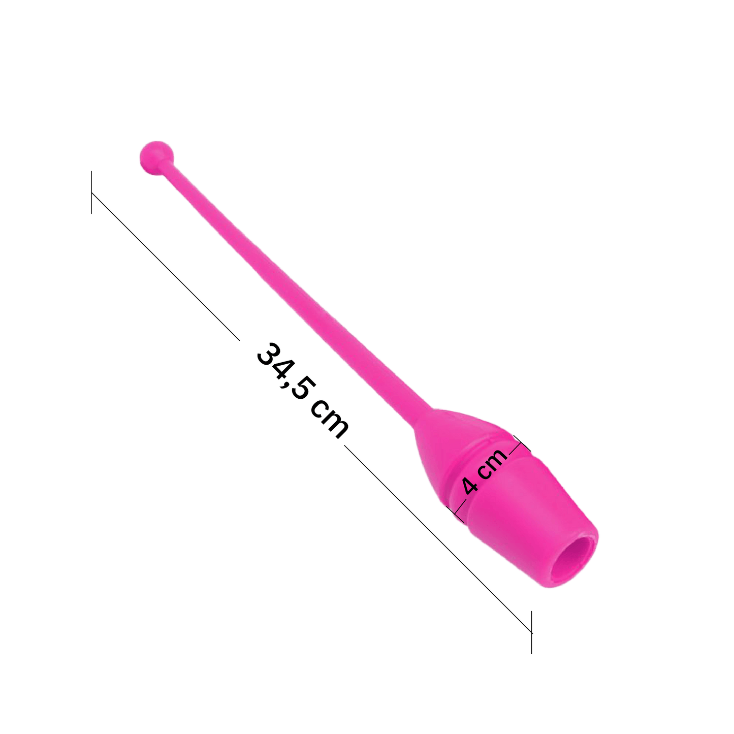 Clava de Gimnasia rítmica PVC - UNIDAD