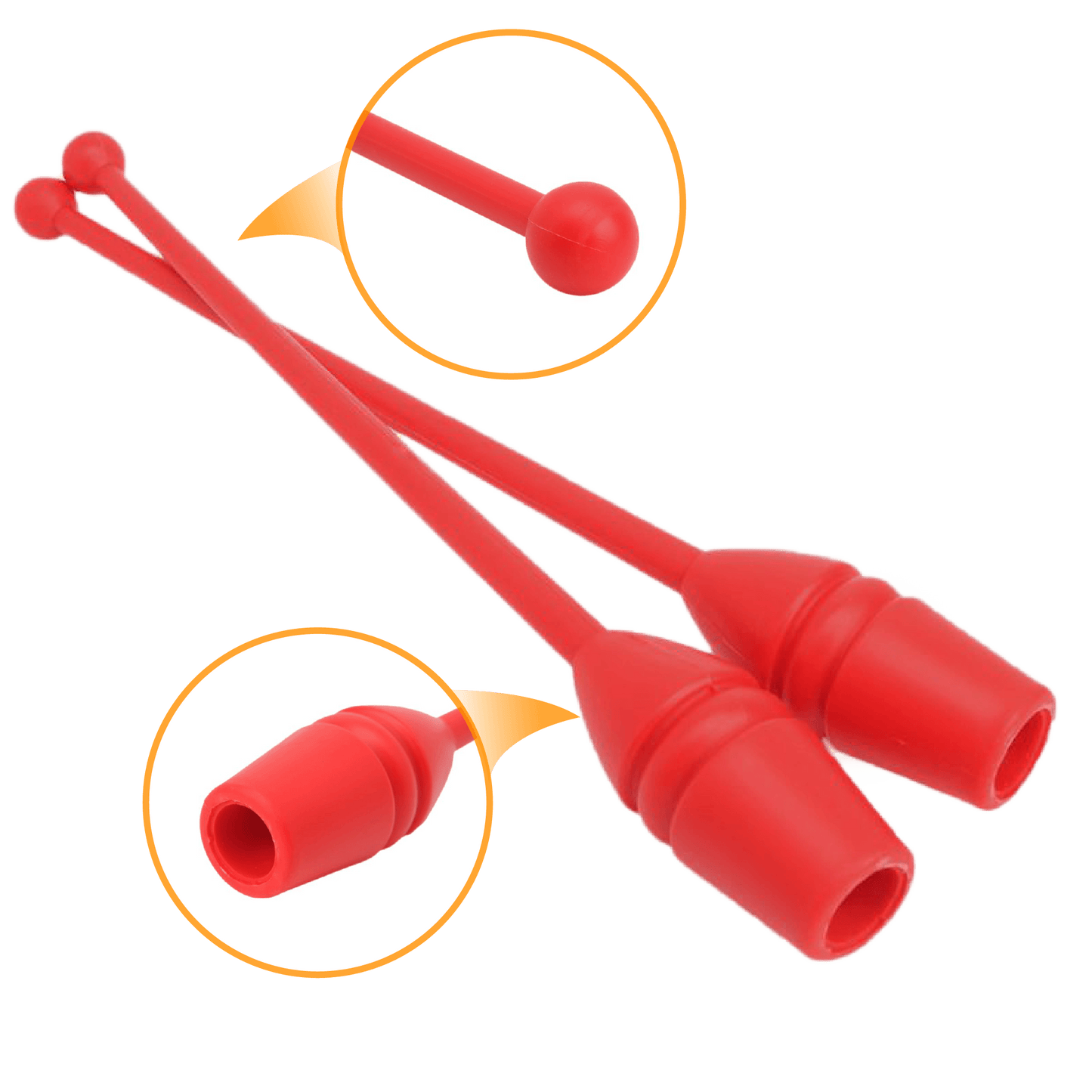 Clava de Gimnasia rítmica PVC - UNIDAD
