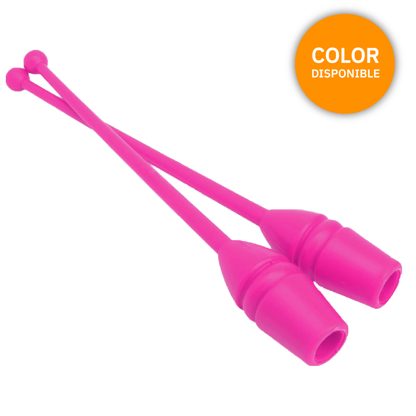 Clava de Gimnasia rítmica PVC - UNIDAD