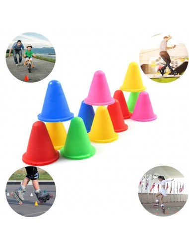 Cono 8cm Entrenamiento Agilidad - Unid - Surtido