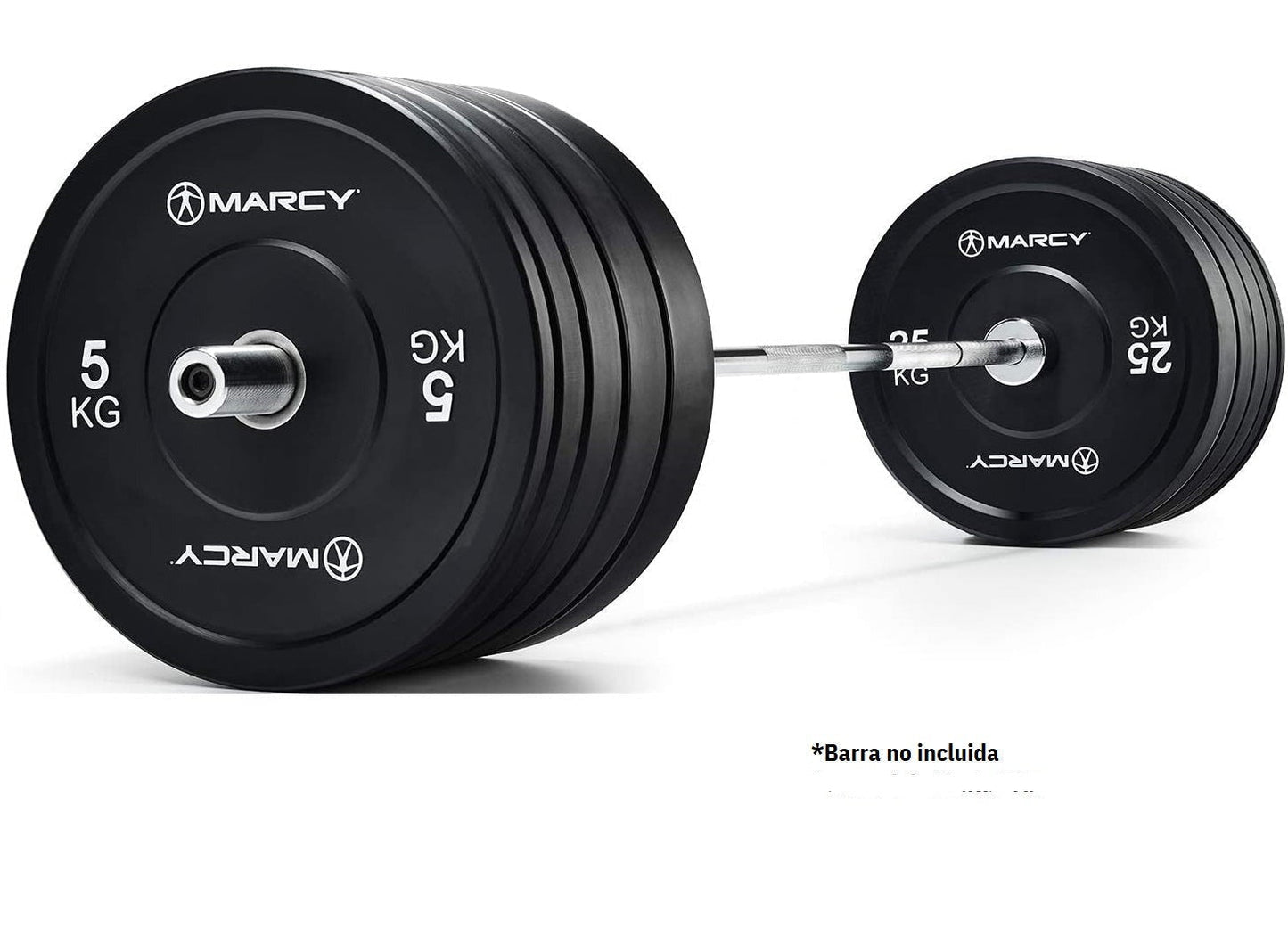 Disco Bumper olimpico 25KG