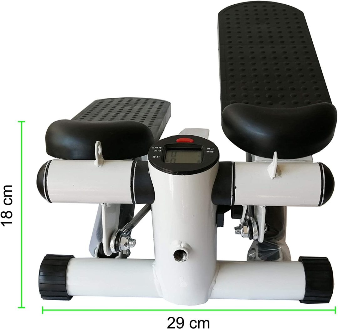 Escaladora Stepper portatil con Bandas para Brazos + Regalo Set de Bandas de Gluteos