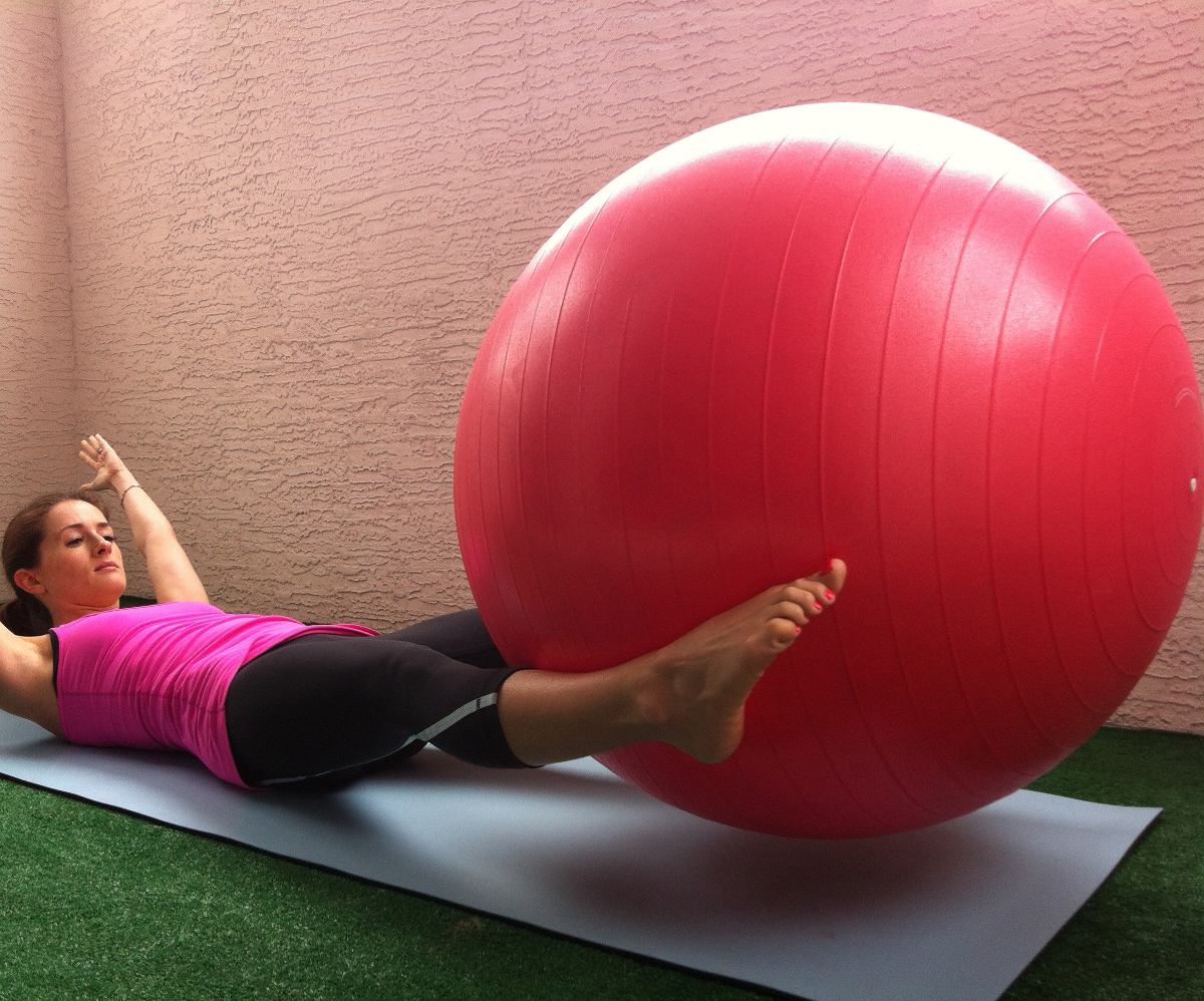 Balon Pilates, Fitball, Overball 55cm