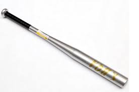 Bate Baseball metalico macizo - 30Pulg 77cm