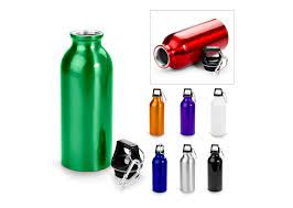 Botella Aluminio Inoxidable Tapa Rosca 750ml - Colores 341 - Surtido