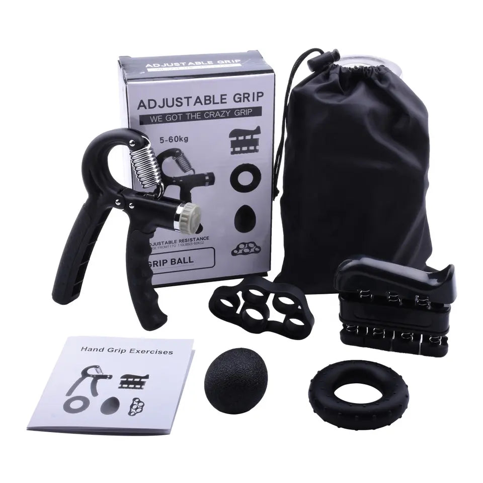 Kit Ejercitador fortalecedor de dedos Rehabilitacion Manos Artritis Guitarra SKU147