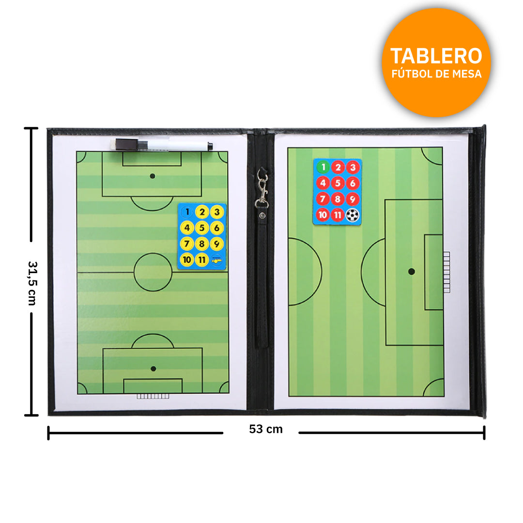 Pack de Fútbol +Balón N5 +Tablero +Pito