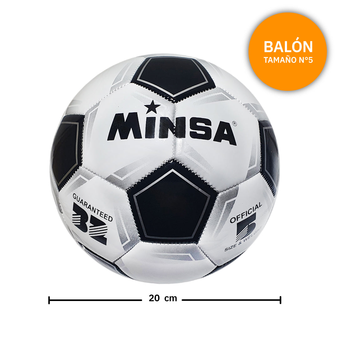 Pack de Fútbol +Balón N5 +Tablero +Pito