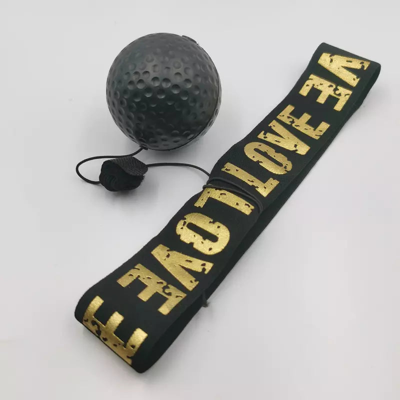 Cinto cabeza con Pelota Boxeo para entrenamientos de reflejos y agilidad
