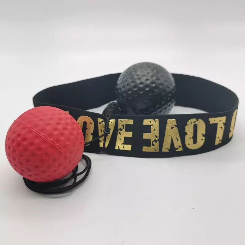 Cinto cabeza con Pelota Boxeo para entrenamientos de reflejos y agilidad