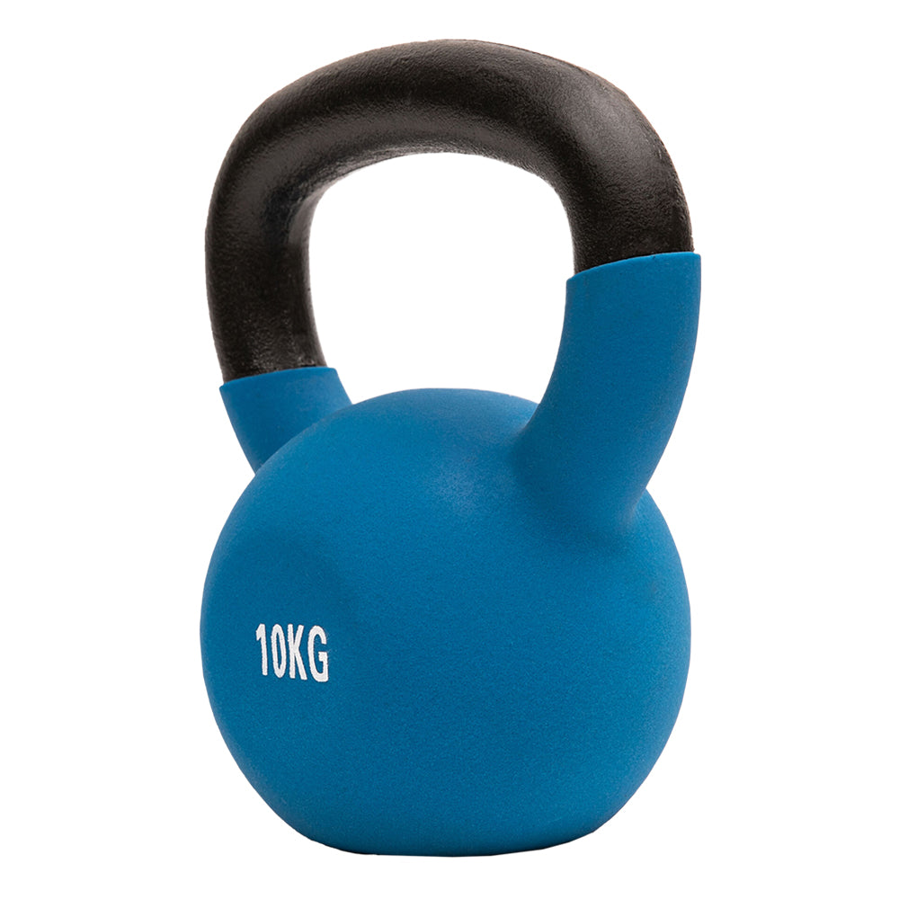 Kettlebell Pesa Rusa 10 Kg Acero recubiertas con Neopreno