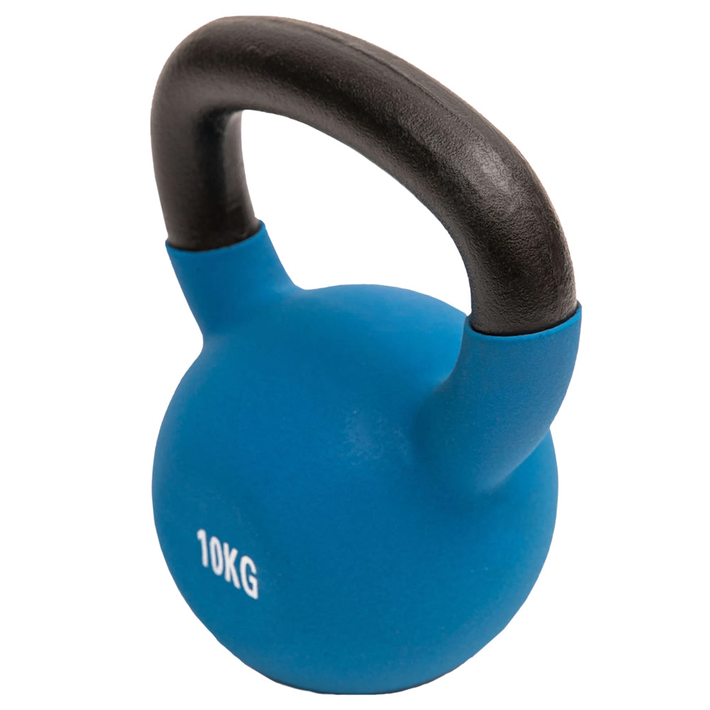 Kettlebell Pesa Rusa 10 Kg Acero recubiertas con Neopreno