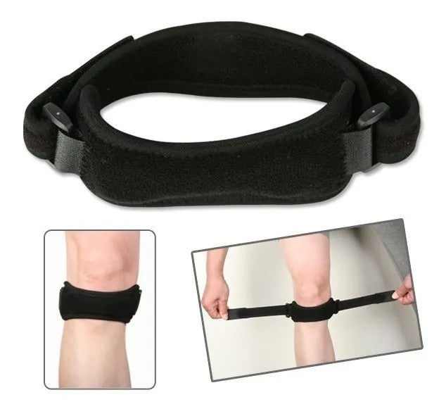 Rodillera Menisquera strap con Velcro