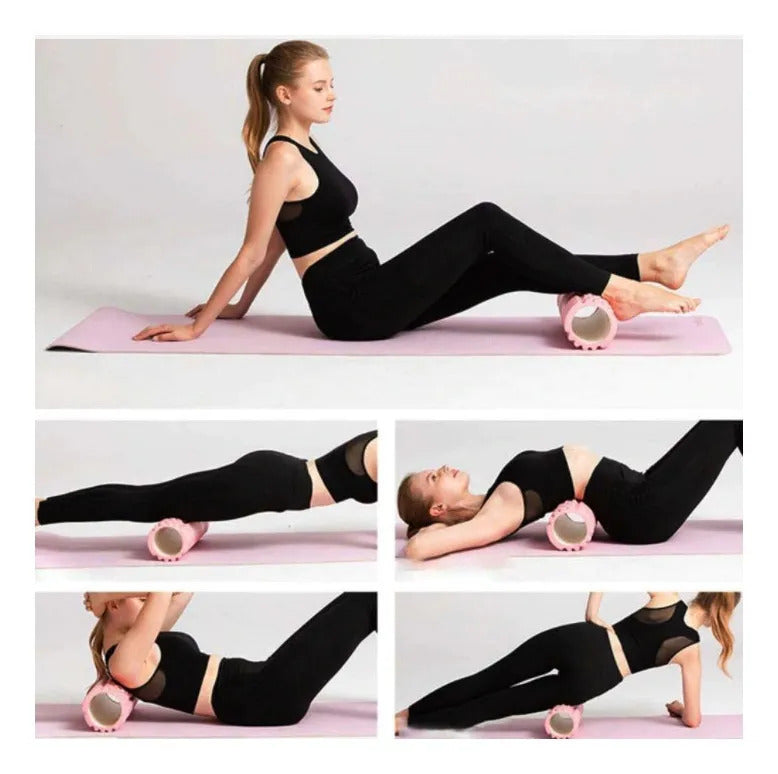 Foam Roller piramide 30x9,5cm