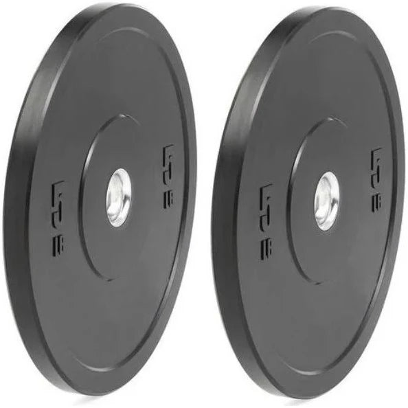 Disco Bumper olimpico 5KG - Total Par 10 KG