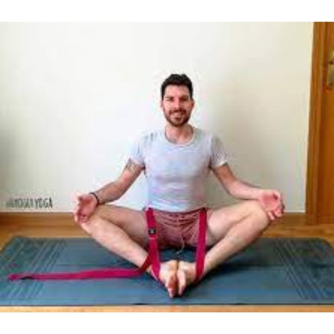 Cinta Correa Yoga Pilates Fitness - Strap cinturon
