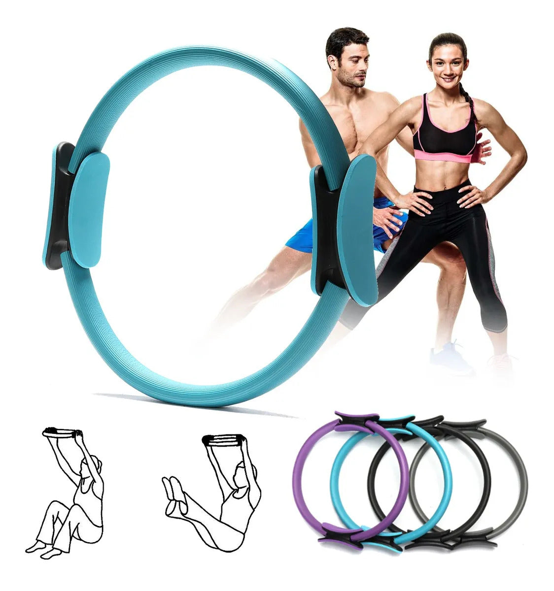 Aro Yoga Pilates Ring 40cm