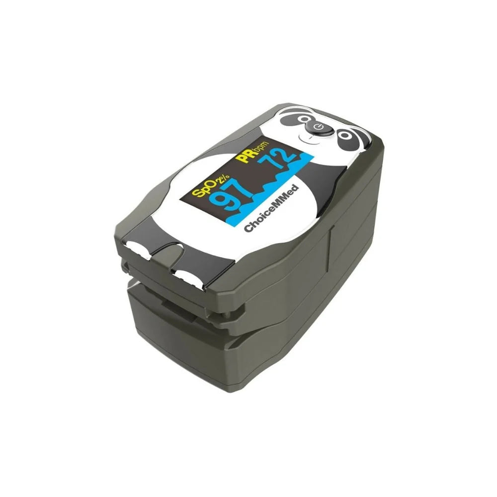Oximetro de Pulso Dedo  Infantil - Choicemmed