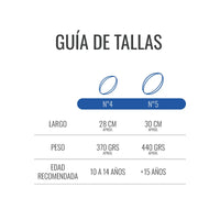 Balon Rugby Grid N5 - Mitre