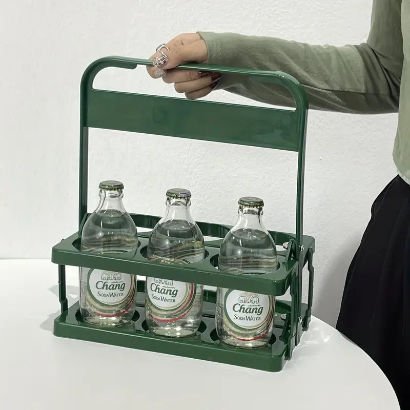 Portabotella portatil para 6 botellas