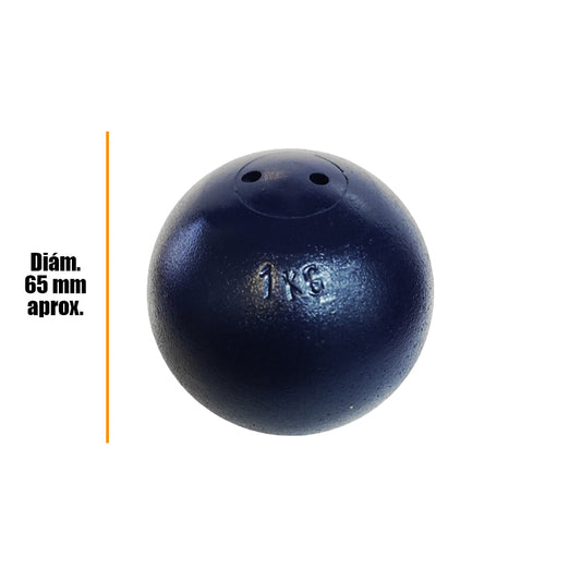 Bala de lanzamiento 1 Kg - Marca Vinex