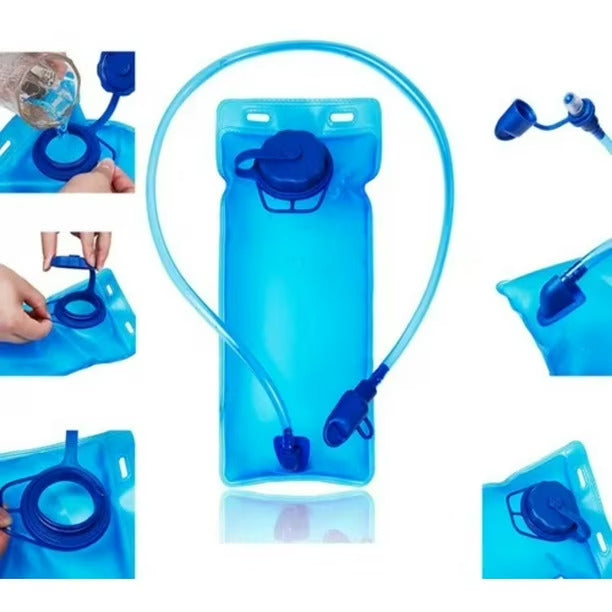 Mochila de hidratacion Camelback +Bolsa de agua +Silbato + Regalo
