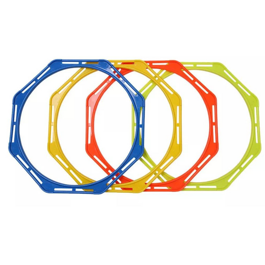 Set Aro Plano Escalera Agilidad Psicomotricidad Con Clips 029
