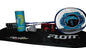 Set 2 Raquetas de Badminton + 6 Plumillas - Flott