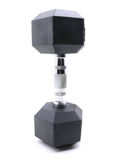 Pack Rack + Mancuernas Hexagonales Caucho 100 Kg