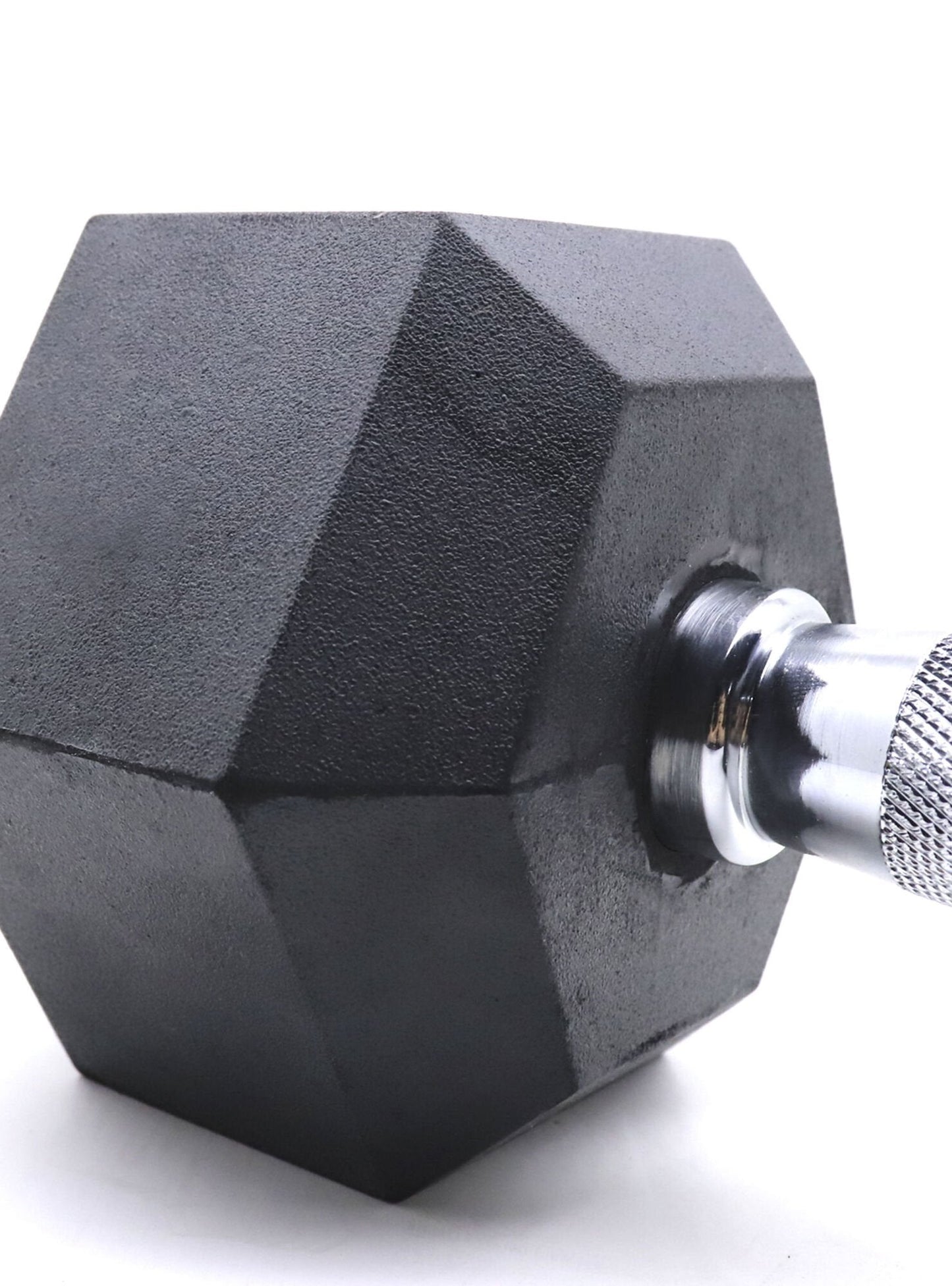 Mancuerna Hexagonal Caucho Goma Crossfit Funcional 22,5 Kg - UNIDAD