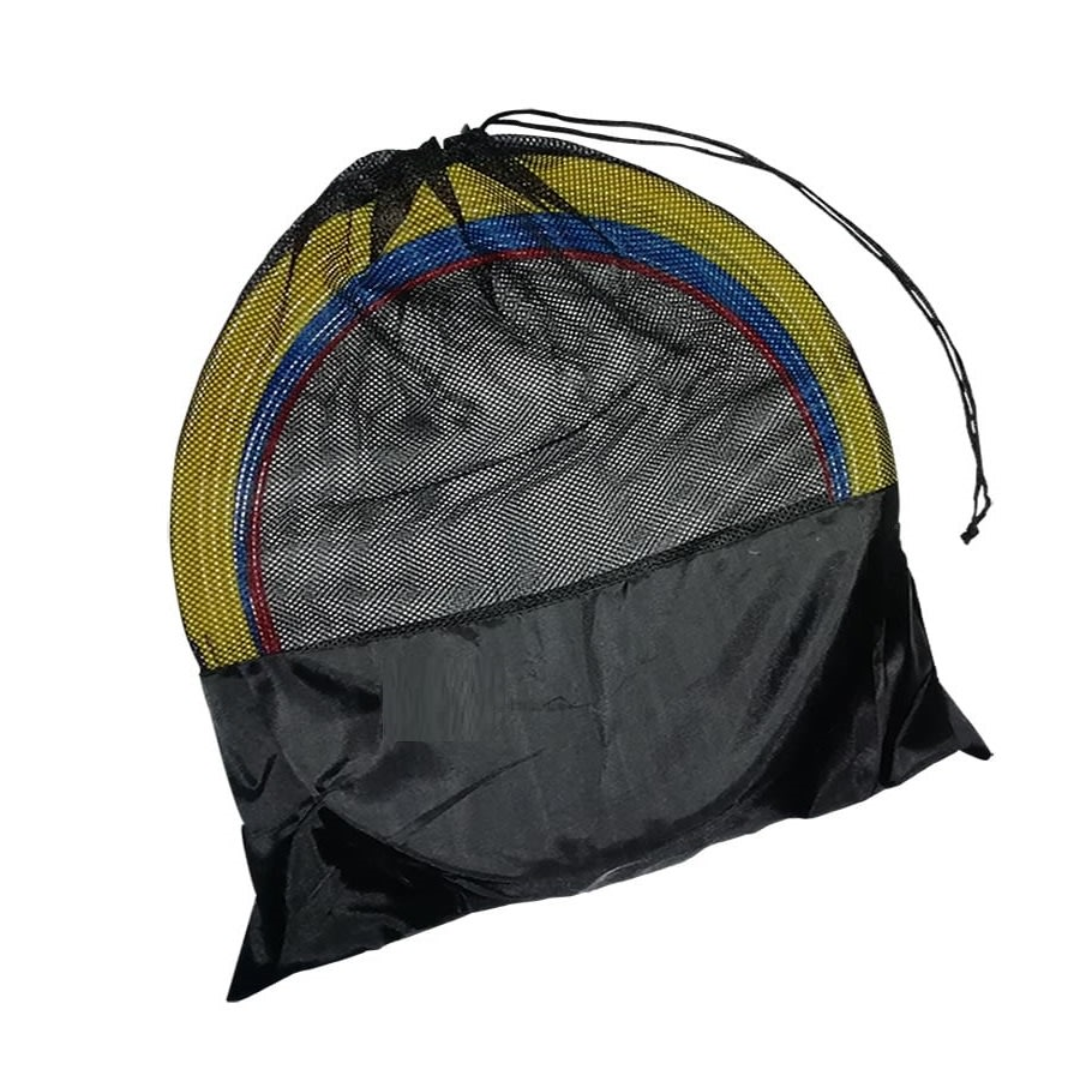 Set 12 Aros Planos Agilidad 40cm - Incluye Bolso