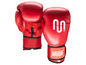 Guante Boxeo Muuk PU rojo 8oz
