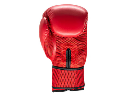 Guante Boxeo Muuk PU rojo 8oz