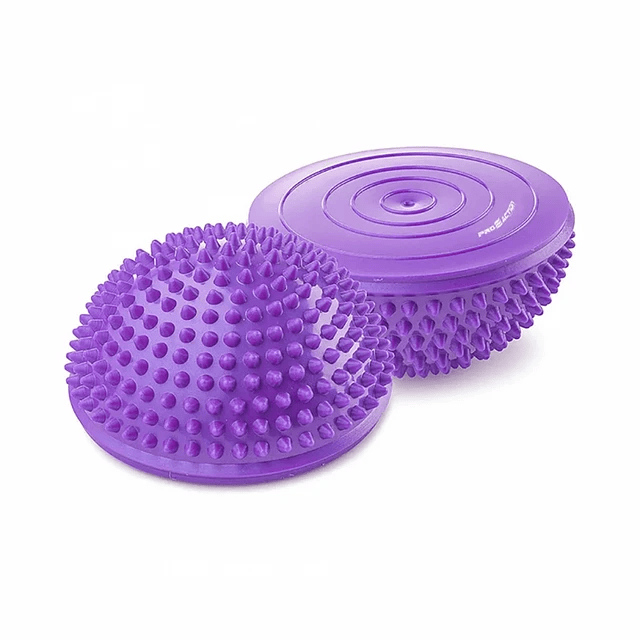 Mini Bosu medio Erizo 16cm - Yoga estabilidad rehabilitación