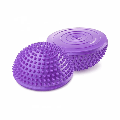 Mini Bosu medio Erizo 16cm - Yoga estabilidad rehabilitación