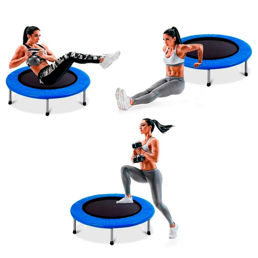 Trampolin 100cm sin soporte Plegable