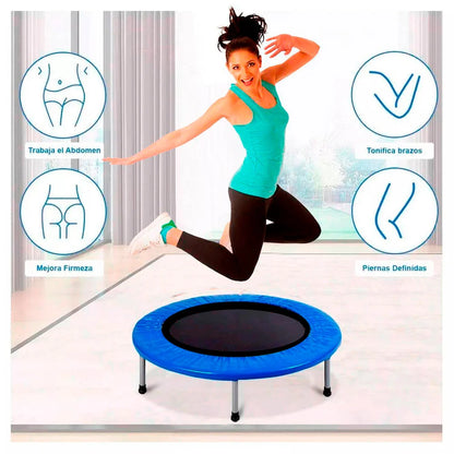 Trampolin 100cm sin soporte Plegable