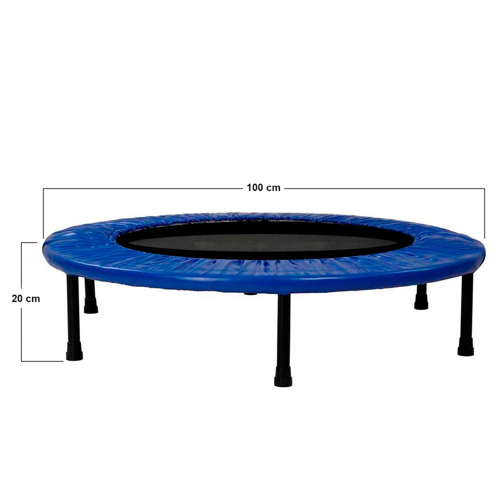 Trampolin 100cm sin soporte Plegable