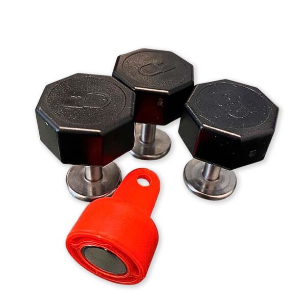 Boton Magnetico Blunding