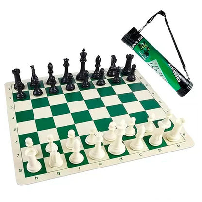 Tablero de Ajedrez en rollo transportable 50cm