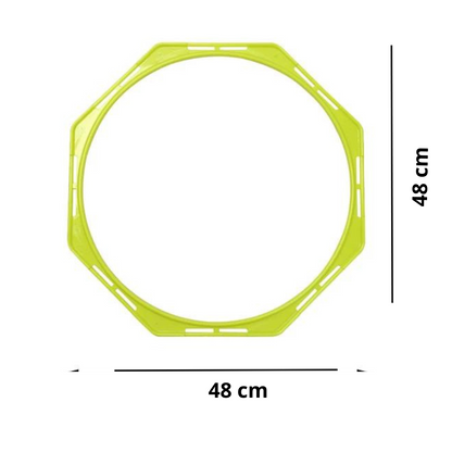 Set Aro Plano Escalera Agilidad Psicomotricidad Con Clips 029